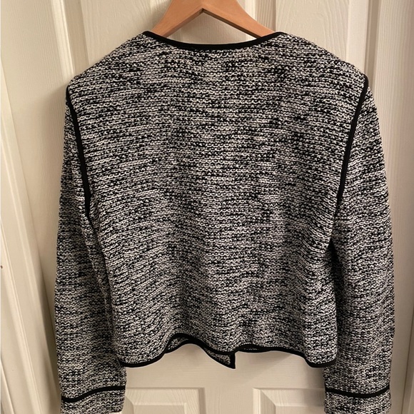 St John double breasted wool cardigan jacket women’s size 10 - Picture 2 of 8